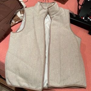 Cream Vest